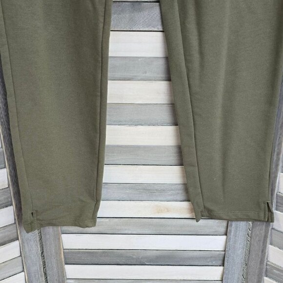 High-Rise French Terry Butter Wash Tapered Pants | All in Motion | Medium - Picture 2 of 15